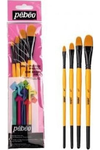 Pebeo Fırça Seti 4 Lü Set-11