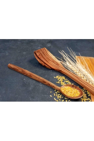 The Mia Zeytin Ağacı Küçük Spatula 27 CM