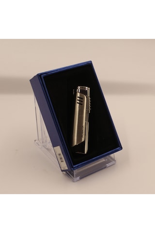 Parmida Gümüş 3 Torch Delicili Puro Çakmak Pcm0914