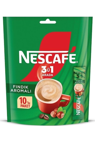 3u1arada Fındık Aromalı 10 Lu Kahve Diğer