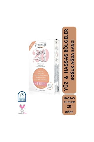 Ağda Bandı Hassas Ciltler İçin Yüz & Özel Bölgeler 20 Adet