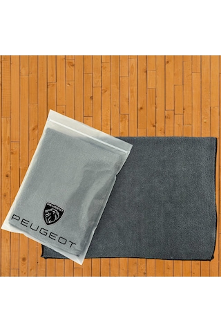Mikrofiber Oto Kurulama Yıkama Havlusu 50x70 Cm Araba Logolu Bez6
