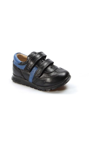 Fast Step Hakiki Deri Bebek Casual Ayakkabı 006ba900 Siyah