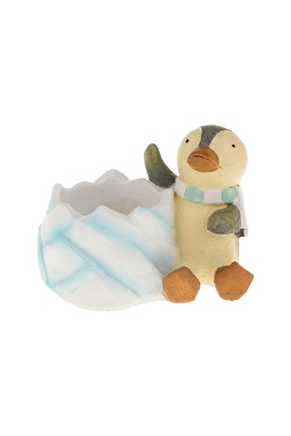 Suntek Reçine Penguen Kaktüs Etli Bitki Çiçek Yatak Pot