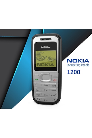 Nokıa 1200 Tuşlu Cep Telefonu Nokıa 1200 Tuşlu Cep Telefonu