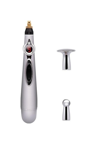 Tysm Elektronik Akupunktur Kalemi - Lazer Terapi Ve Masaj - Tıbbi Ekipman - Renkli Çok Renkli Model Çok Renkli