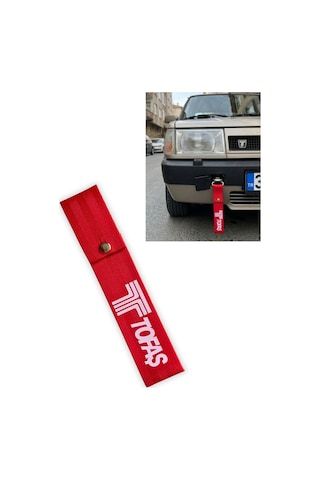 Tofaş Uyumlu Kırmızı Renk Yüksek Kalite Tampon Dili & Çeki Ipi