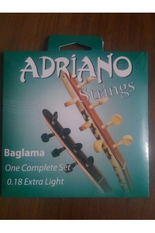 Adriano 0.18 Numara Paslanamaz Çelik Vakumlu Kısa Bağlama Tel Set