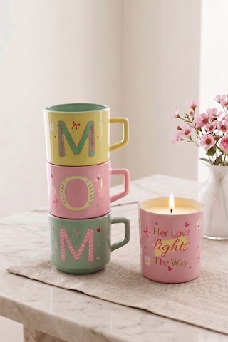 Mom With Love Stackable 4'lü  Seti 180 Cc / 110 Gr