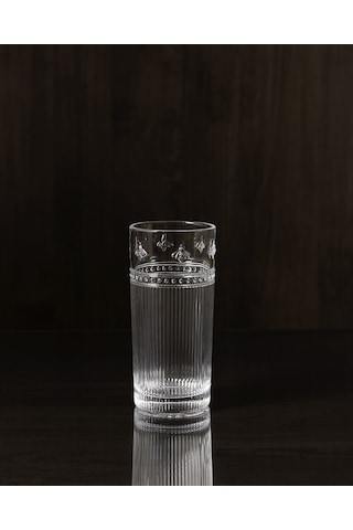 Abeille 4'lü Meşrubat Bardağı Seti - Şeffaf - 340 Ml 8684427117859 Çok Renkli