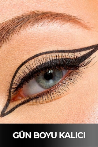 Yaprak Figürlü Eyeliner Diğer