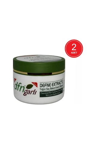 Habipoğlu Dfn Garlı Defneli Maske ve Saç Bakım Kremi 2 x 250 ML