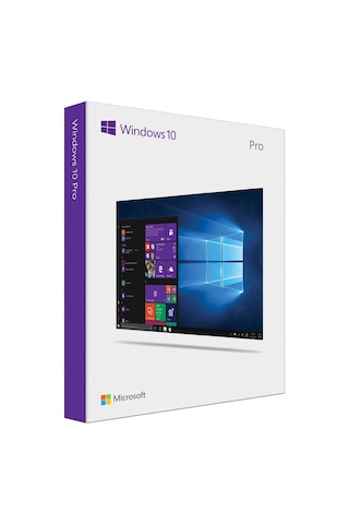 Ms Wındows 10 Pro 32/64Bıt Turkce Kutu Hav-00132 (536029478)
