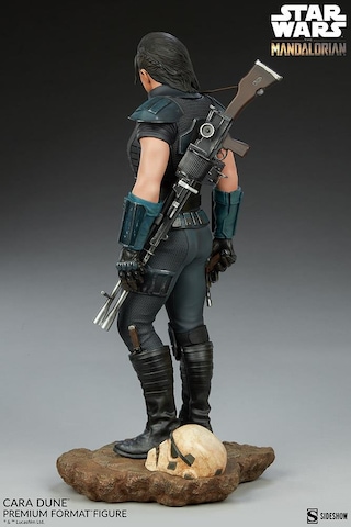 Sideshow Collectibles Cara Dune Premium Format Figure 300789 / Star Wars / The Mandalorian