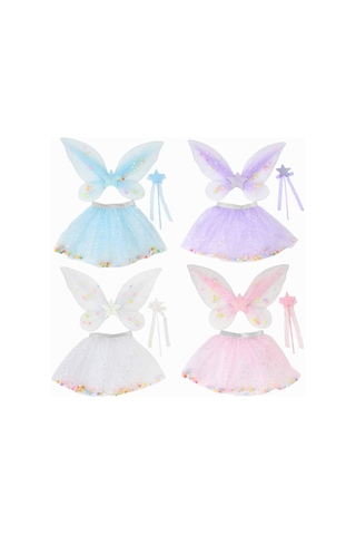 Lıcorıce Festival, Doğum Günü Partisi Çocuk Giysileri Üç Parça-mavi