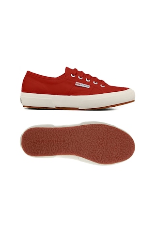 Superga 2750-cotu Classic Unisex Sneaker-kırmızı Kırmızı
