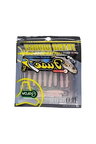 Duo Tetra Works Silikon Fuse 40mm. S516 Sakura Shrimp Suni Yem
