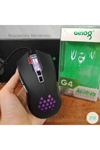 Deiog G4 Kablolu Rgb Gaming Oyuncu Mouse