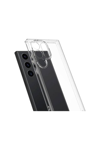 Galaxy Uyumlu S24 Ultra 2mm Anti Shock Silikon Kılıf