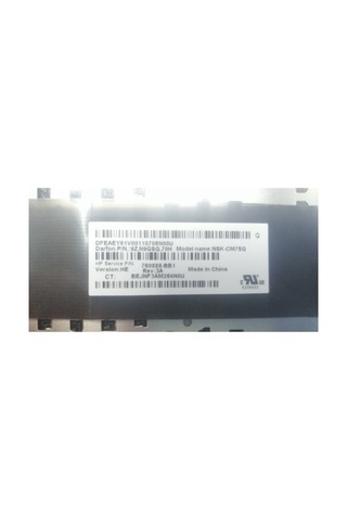 HP Uyumlu Pavilion X360 Notebook Klavye Siyah Tr