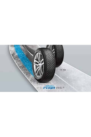 Hankook 205/55 R16 91T W462 Winter İ*Cept RS3 Kış Lastiği 2023