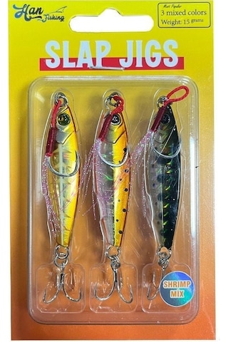 Hanfish Slap Jigs Shrimp Mix 10gr.