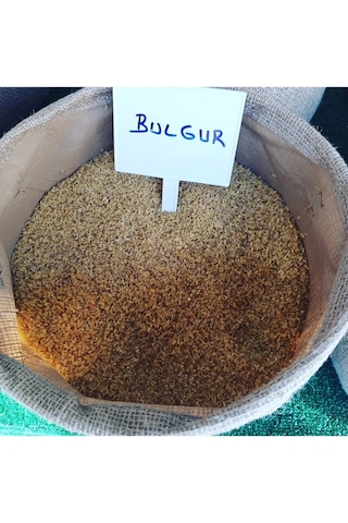 Köy Bulguru 3 Kg Katkısız Doğal