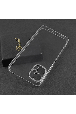 Zore Tecno Spark 9 Pro Kılıf Msra Süper Silikon Kapak - Renksiz Renksiz
