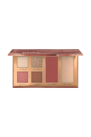 Catrice Cozy Glow Göz Ve Allık Paleti 6 Renk 10 G Göz Farı