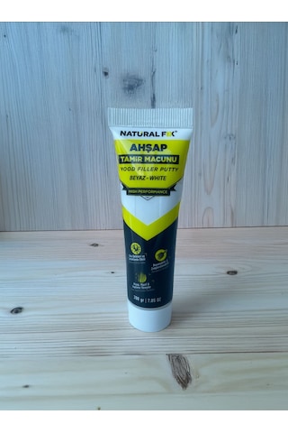 Natural Fix - Ahşap Tamir Macunu - 200gr / Beyaz