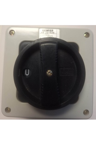 Gw 70 406 32a 4p Ip 65 Pako Şalter