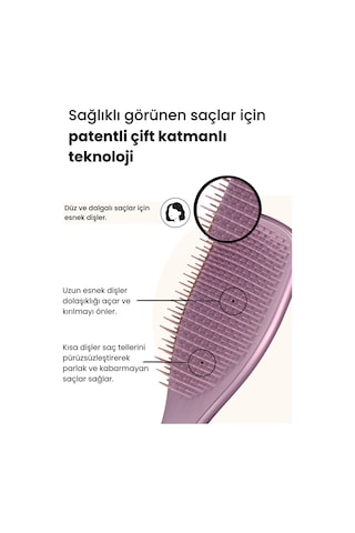 Ultimate Detangler - Chrome - Mauve Copper - 5060926686004