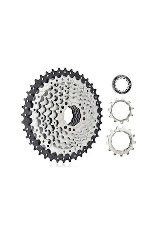 Novahub 8 Hızlı 11-40t Mtb Kaset Dişlisi - Serbest Tekerlek Uyumlu Çelik Kaset Çok Renkli