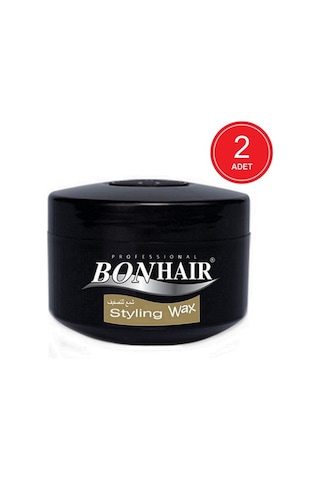 Bonhair Profesyonel Styling Wax 2 x 140 ML