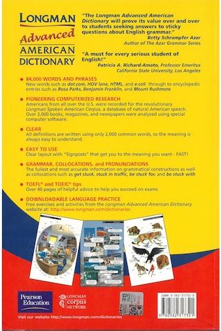 Longman Advanced American Dictionary- Pearson Education