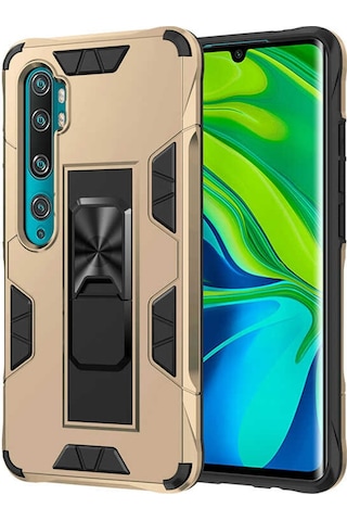 Xiaomi Mi Note 10 Lite Kilif Miknatisli Zirhli Korumali Silikon 467917183