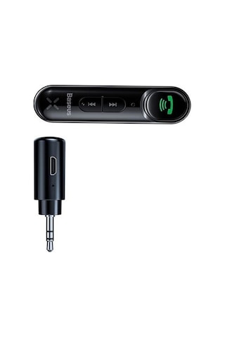 Baseus Aux Bluetooth 5.0 Adaptör 3.5mm Jack N11.861