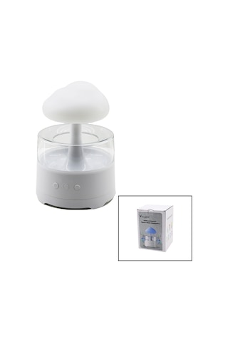 Storeşahin 300ml Usb Şarjlı Bluetooth Hoparlörlü Hava Nemlendirici - Led, Kumandalı Shn0720