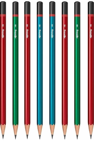 Rotring Kurşun Kalem 12 Li 1 Paket Mercanlı Siyah Kurşun Kalem Hb Kurşun Kalem Okul Büro Ofis Çok Renkli