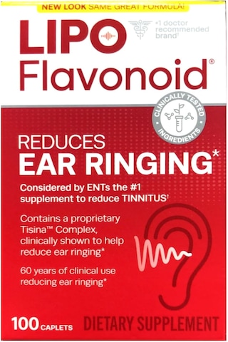 Lıpo-flavonoıd Plus Ear Ringing Choline İnositol 100 Tablet
