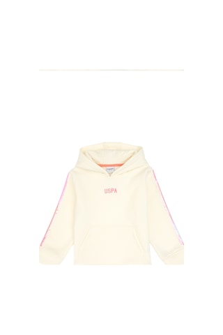 U.s. Polo Assn. Kız Çocuk Sweatshirt 50314259-vr256 İnci