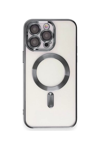 Newface Apple iPhone Uyumlu 15 Pro Max Kılıf Kross Magneticsafe Kapak