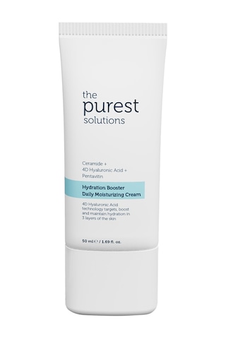 The Purest Solutions 24 Saat Etkili Günlük Yoğun Nemlendirici Bakım Kremi 50 ML