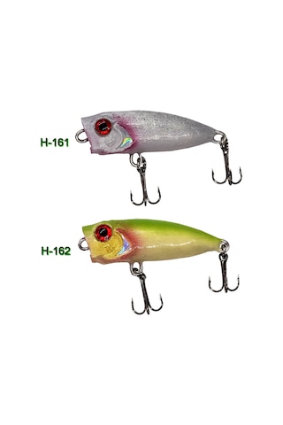 Hergele Super Popper Lrf Su Üstü Maket Sahte Balık Hologramlı