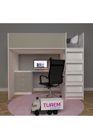 Mell Çalışma Masalı Ranza Suntalam Diğer