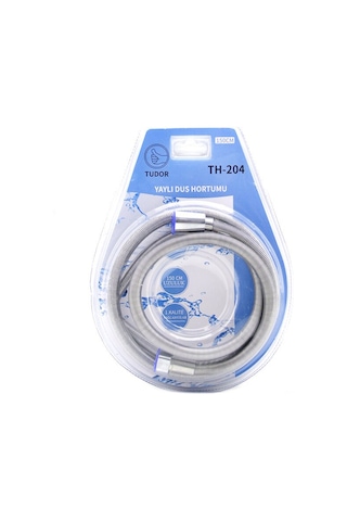 Tudor Th-204 Yaylı Metal Duş Hortumu 150cm Vakumlu Ambalaj