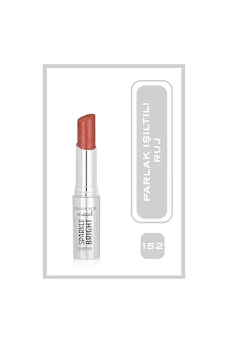 Mood Sparkle Işıltılı Ruj No:152 Peach Glam Şeftali