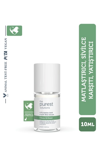 The Purest Solutions T- zone Oil Eraser 10 ML