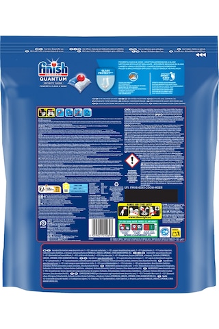 Finish Quantum Infinity Shine Bulaşık Makinesi Deterjanı 3 x 83 Tablet
