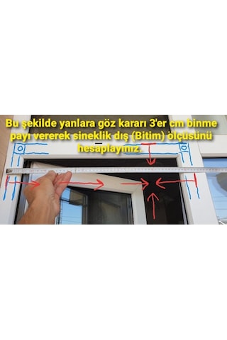 Pileli Sineklik Sürgülü Akordeon Kapı Pencere Sineklik